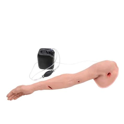 scientific hemorrhage control arm trainer hemorrhage control arm