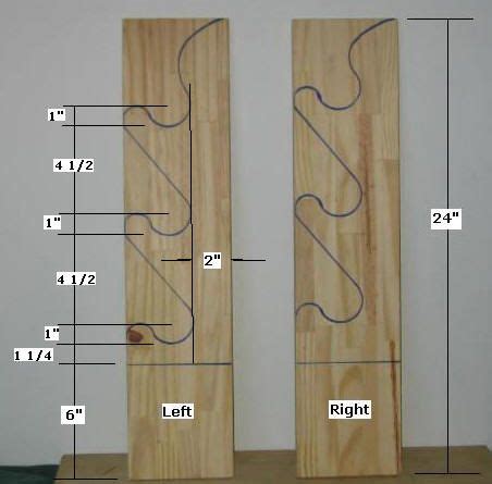 printable gun rack plans woodworking projects youth  wooden