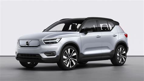 volvo debuts   electric car xc recharge suv