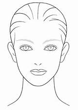 Makeup Getdrawings Eyes Drawing sketch template