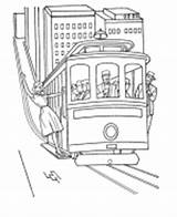 Coloring Subway Train Pages Trains York Special Sheets Vehicles Rail Designlooter Sanfrancisco Monorail Cable Fair Car 184px 02kb sketch template