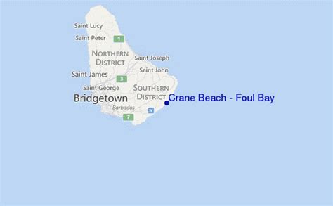 crane beach foul bay surf forecast and surf reports barbados barbados