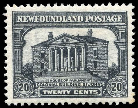 buy newfoundland  colonial building st johns   mint