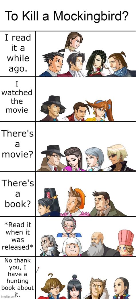 image tagged  ace attorney imgflip