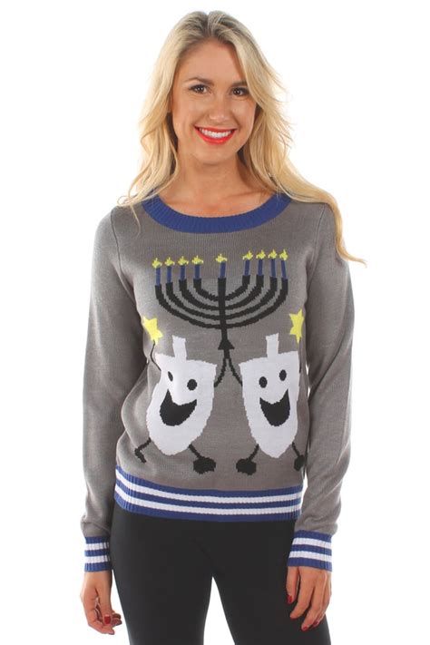 hanukkah ugly christmas sweater hanukkah t ideas for