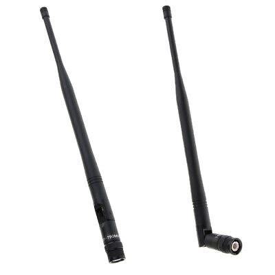pair durable plastic uhf microphone antenna mic replacement part wireless ebay