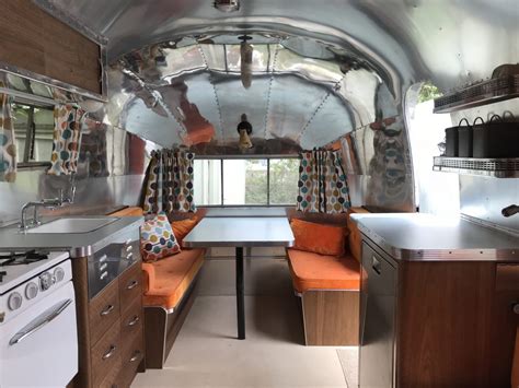 Airstream Renovations Vintage Airstream Restoration In The Uk