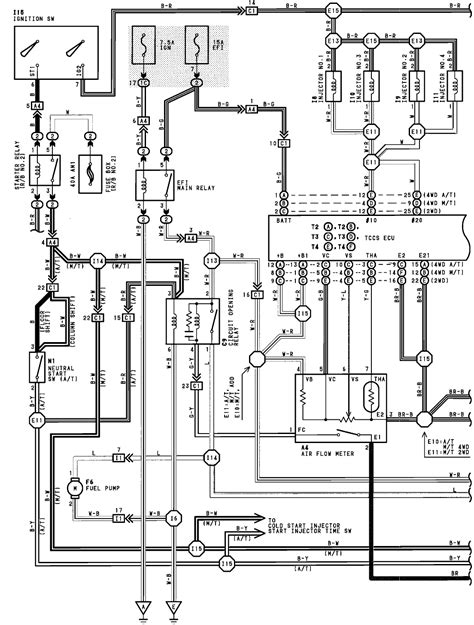 wiring diagram  toyota pickup