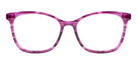 Groove Square Translucent Frame Glasses Abbe Glasses