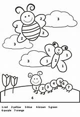 Number Preschool Toddler Preschoolactivities Preschoolers Raupe Actvities Zahlen Malvorlagen Starry Ausmalen Schmetterling Springtime Lire Marge sketch template