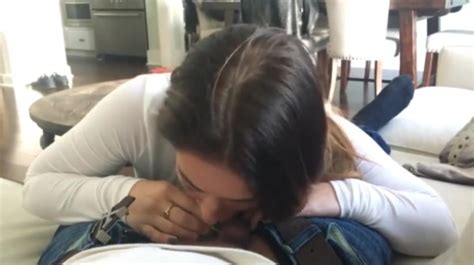 Beautiful Wife Blowjob And Cum In Mouth With Cum Swallow