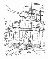 Castles Template Wall sketch template