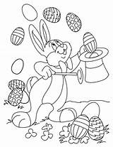 Wielkanoc Kolorowanki Kolorowanka Zając Zajac Wydrukowania sketch template