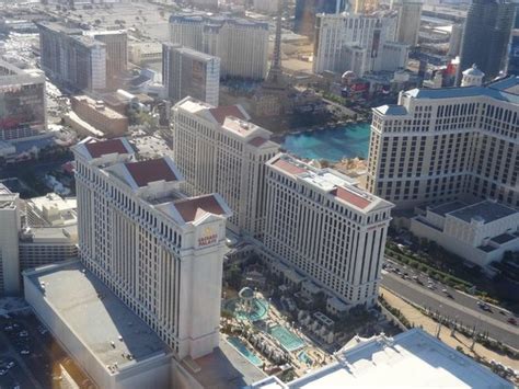 View From Room 35 62 Augustus Tower Picture Of Caesars Palace Las