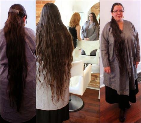 pics for floor length hair cut off long hair pinterest hair floors and hair cut