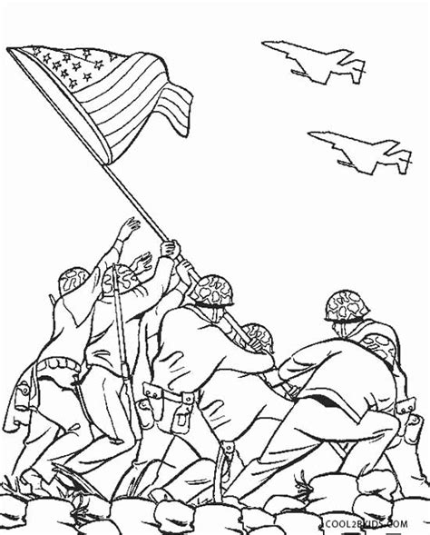 printable veterans day coloring pages  kids