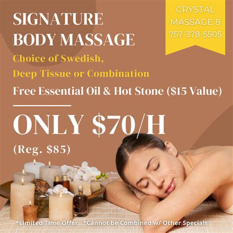 Crystal Massage 8 Massage Spa In Williamsburg