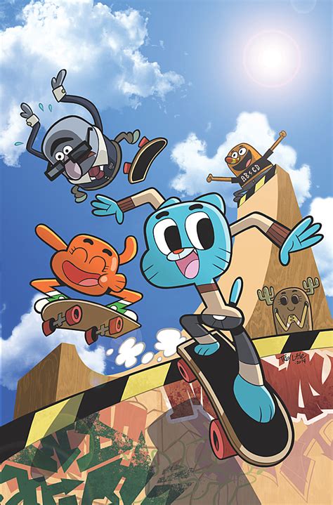 The Amazing World Of Gumball 1 Arrives This June
