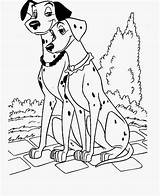 Coloring Pages Kids Colouring Dalmatians Cartoon sketch template