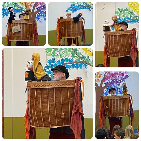 der kiepenkasper war zu besuch grundschule egels