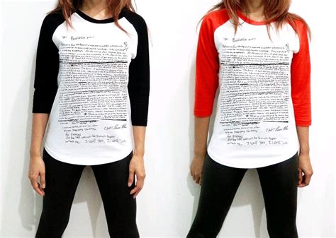Kurt Cobain Suicide Note Turned Into Fashionable Vest Top