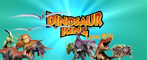 Dinosaur King Fanon Wiki