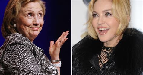 madonna says she ll give blow jobs in return for hillary