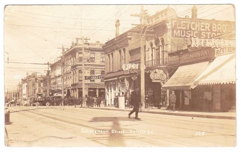 victoria bc canada  ron enid willoughby  british columbia history