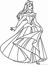 Aurora Coloring Pages Disney Beauty Sleeping Wecoloringpage sketch template
