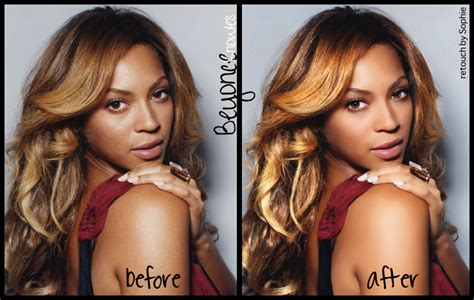 Beyonce Knowles Retouch By Sophies27 On Deviantart