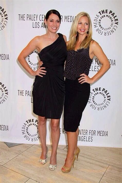Paget Brewster ♠♥aj Cook The Paley Center For Media Los Angles