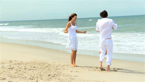 Happy Mature Ethnic Couple Enjoying Their Peaceful