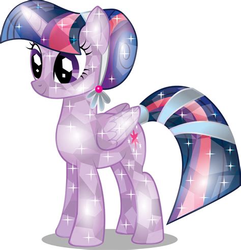 twilght sparkle crystal crystal ponies pony   pony friendship