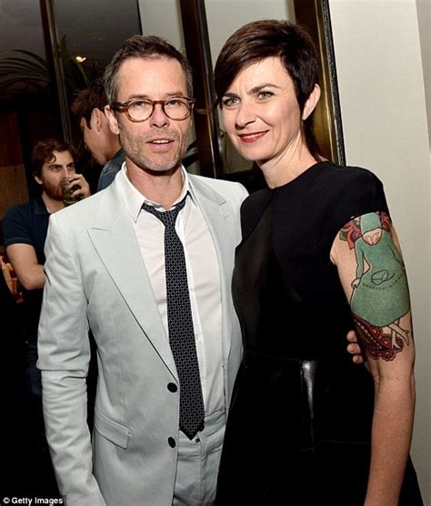 a look back at guy pearce s quotes on fatherhood during marriage to
