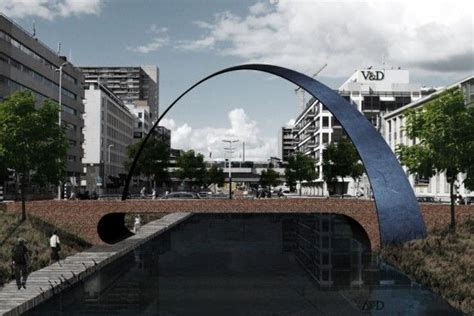 vlaams duo ontwerpt stadspoort voor utrecht architectuurnl utrecht kruibeke kunstwerk