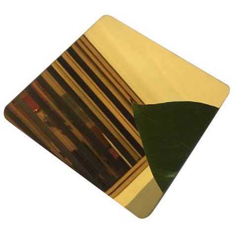 golden gold mirror stainless steel sheet rs  sheet navakarr metal