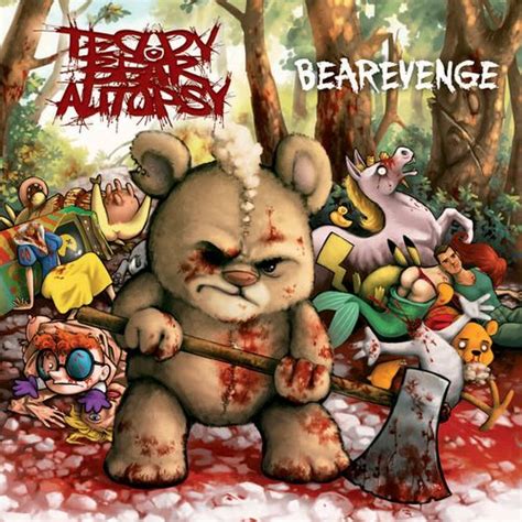 kapely teddy bear autopsy bearevenge metalgate eshop