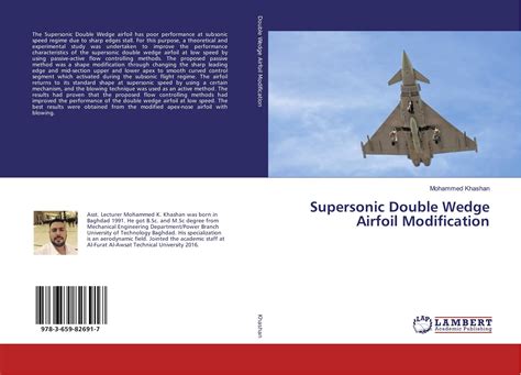 supersonic double wedge airfoil modification