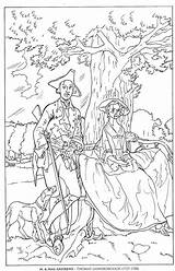 Coloring Pages Renoir Gainsborough Thomas Adults Famous Painting Coloringpagesforadult Andrews Mme Paintings Getcolorings Adult sketch template
