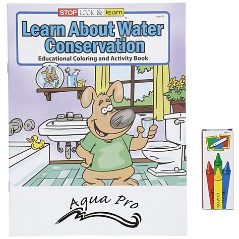 fun pack learn about water conservation 117148 wc