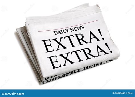 daily newspaper royalty  stock photo image