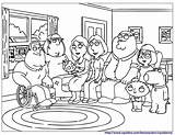 Coloring Family Guy Pages Printable Kids Cartoon Colouring Sheets Chris Book Visit Printables Adult Popular Books Adults Coloringhome Great Comments sketch template