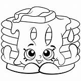 Shopkins Coloring Pages Printable Kids sketch template