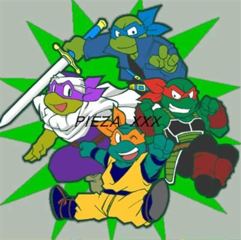 imagen tmnt dragon balll wiki las tortugas ninja