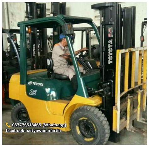 sale forklift toyota  ton automatic lifting