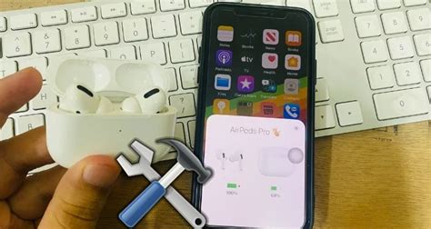 fixes airpods pop   showing   iphone