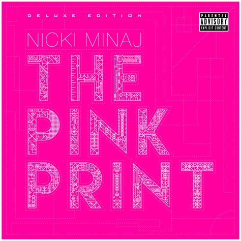 nicki minaj “the pink print” album cover artwork deluxe edition [unused]