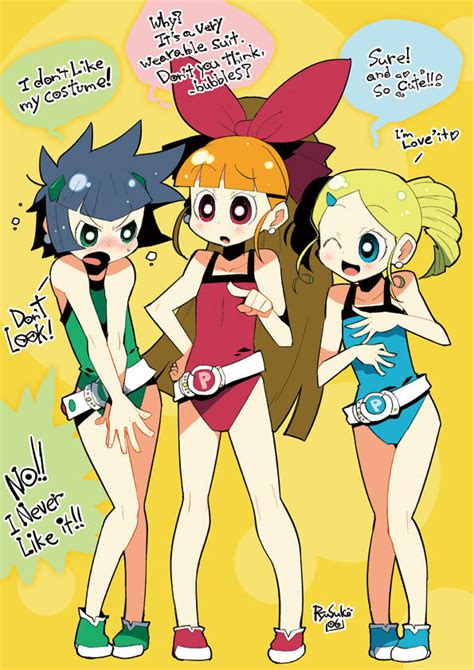Power Puff Girls Z Costume By Ryusukehamamoto On Deviantart