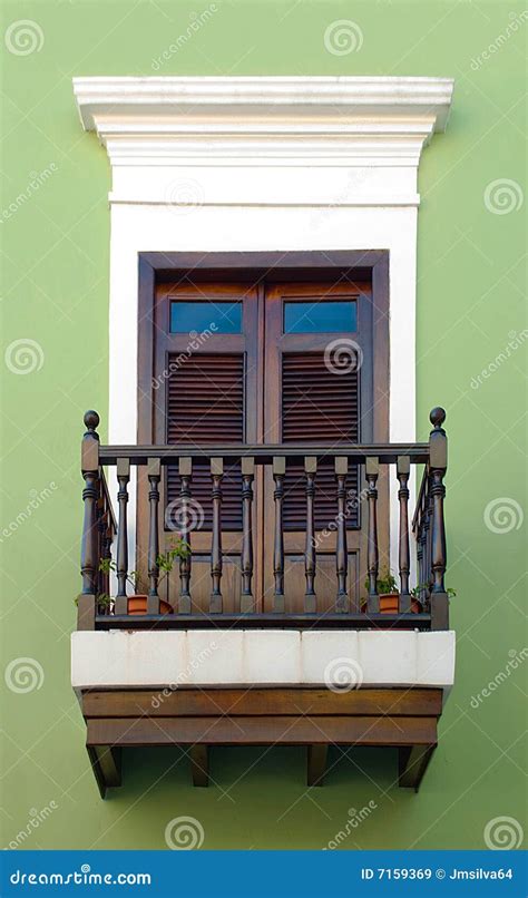 puerto rico window stock image image  woman cute ancient