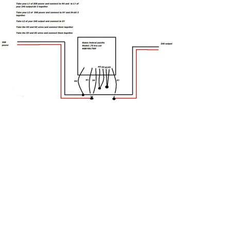 acme buck boost transformer wiring  wiring diagram data buck boost transformer wiring